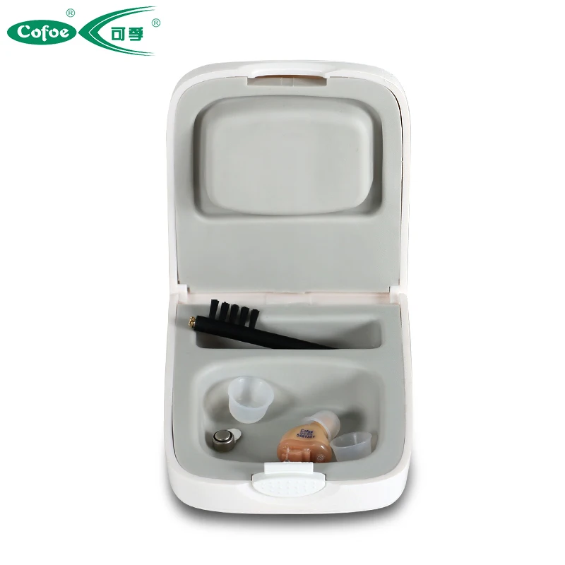 Elderly Wireless CE FDA Aid Invisible CIC Mini Hearing Aids Headset Inside left/right Ear discreet hearing aids s 100a ear mini hearing aid invisible enhance headset useful things