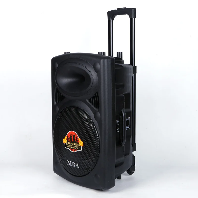 

Pull bar type 12 inch battery stereo