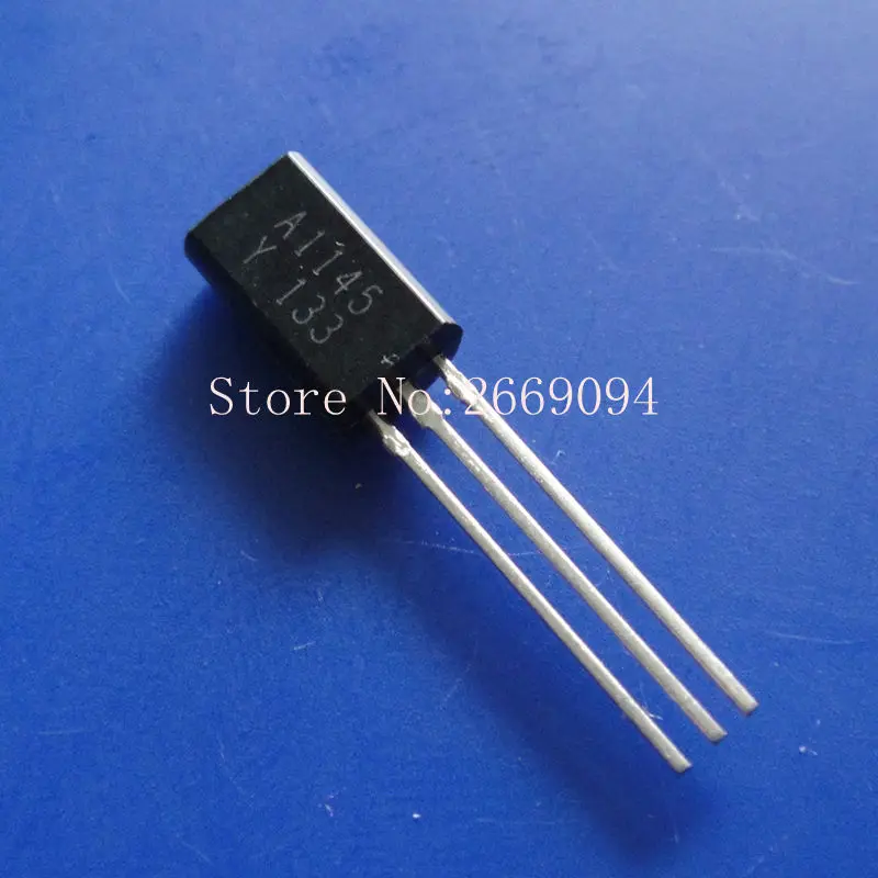 

20 шт A1145 2SA1145 TO-92L транзистор