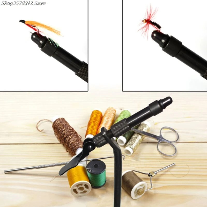

1 Set Anti-rust Coating Stainless Steel Rotating Flight C-type Clamp Tool Vise Fishing For Beginners Traveler