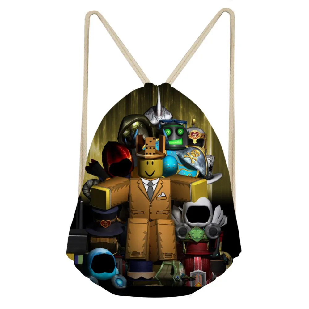 Noisydesigns Fashion Roblox Games Printed Women Backpack DailyPack