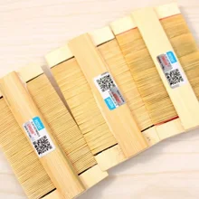 Бамбуковая Расческа для вшей 9,5*5,3 см