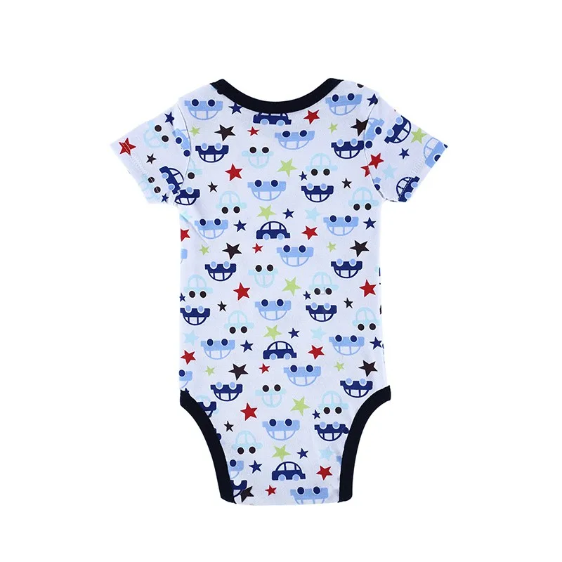 Ребенок Bodysuits боди 2pcs / много мальчиков Одежда для девочек тела Bebe S новорожденных короткие одежды младенца хлопка младенца комбинезона следующая одежда наборы