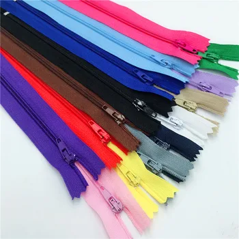 

100pcs (10nch) 25CM 3# Closed Nylon Coil Zippers Tailor Sewing Craft