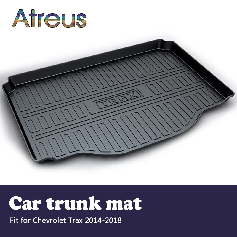 

Atreus For 2014-2018 Chevrolet Trax Accessories Car Rear Boot Liner Trunk Cargo Mat Tray Floor Carpet Pad Protector