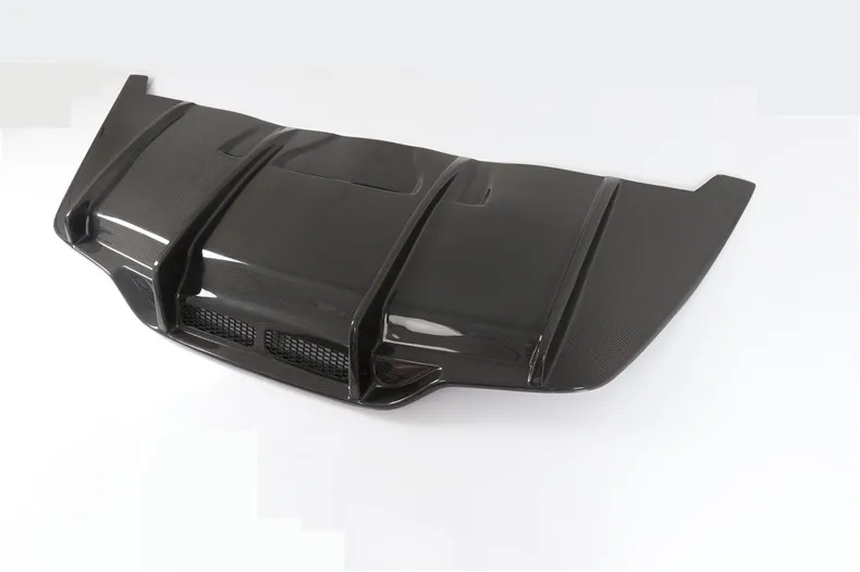 Carbon Fiber Rear Lip Spoiler Diffuser For Mercedes-Benz W205 C Class C63 C180 C200 C260 C300 C450- Bumper Accessories