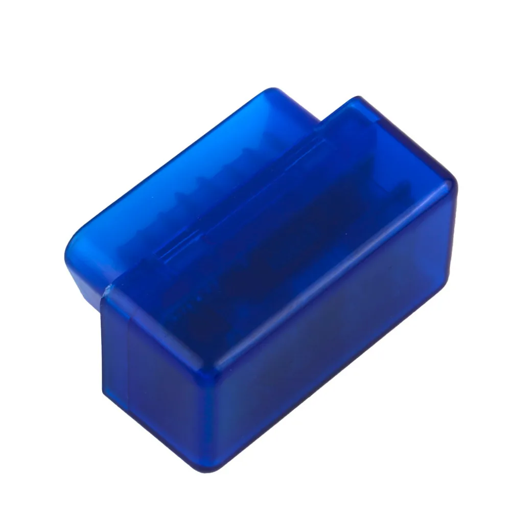 Новый OBD V2.1 мини ELM327 OBD2 Bluetooth Авто сканер OBDII 2 автомобилей ELM 327 Тестер диагностический инструмент для Android для Windows Symbian