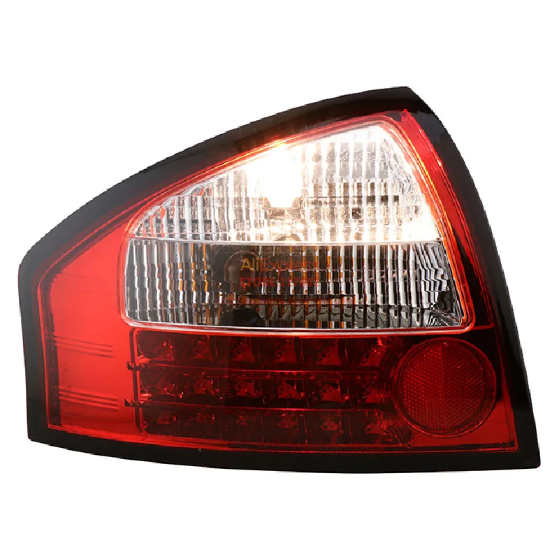 Бренд SONAR для Audi A6 светодиодный ные задние фонари в сборе от 2001 до 2004 лет красный