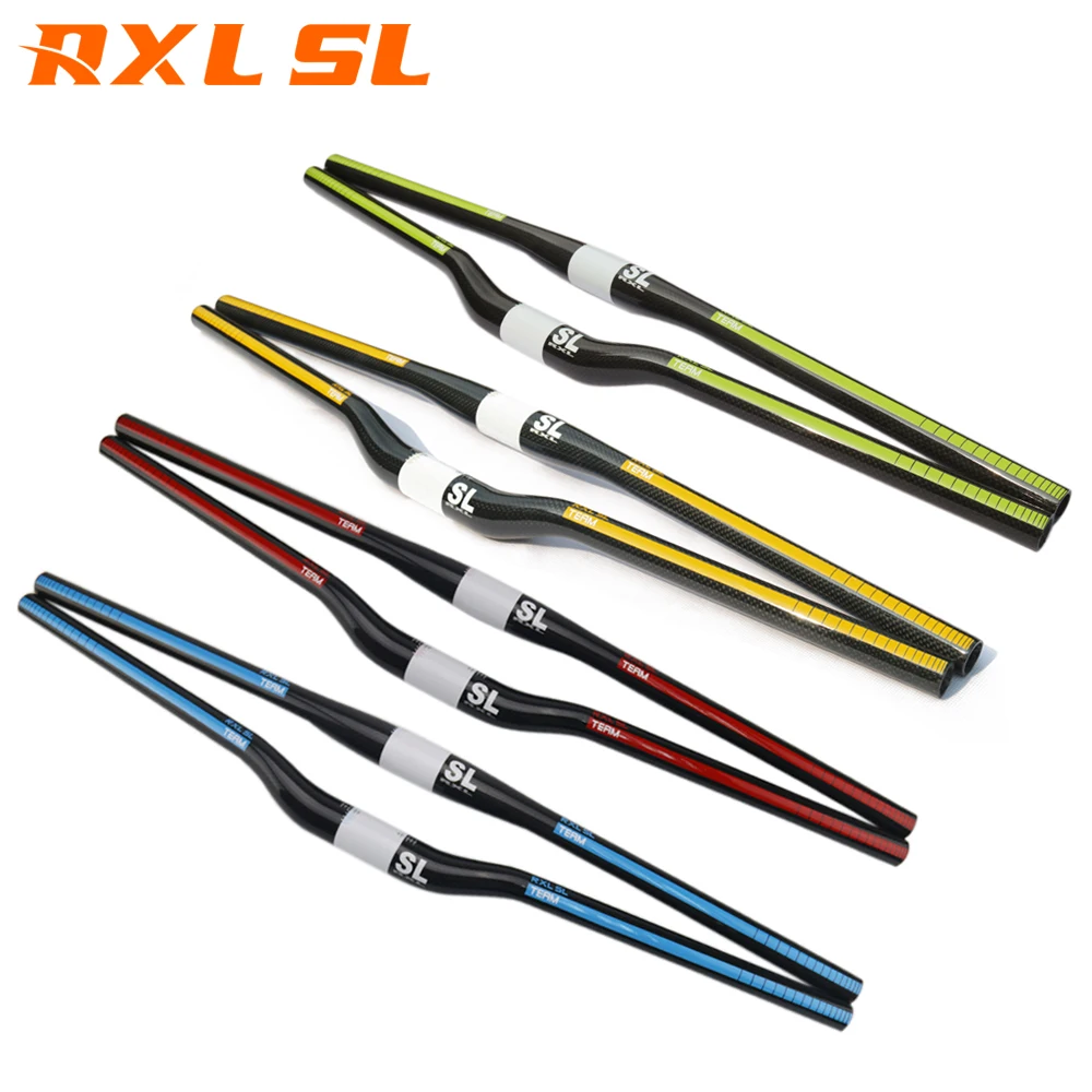 Bike Handle Bar Carbon Bike Handlebar 3K Glossy Bicycle Handlebar