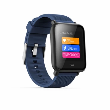 

Anti-Loss Bluetooth Smart Watch Blood Pressure Heart Rate Monitor IP67 Waterproof Sport Fitness Trakcer Watch Men Women Hot