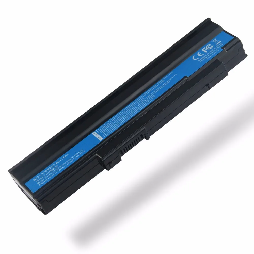 Batteria Laptop Sostitutiva Per Extensa E Gateway - 11.1V 5200mAh | Modelli Compatibili: AS09C31, NV4001, Ecc. - Foto 5