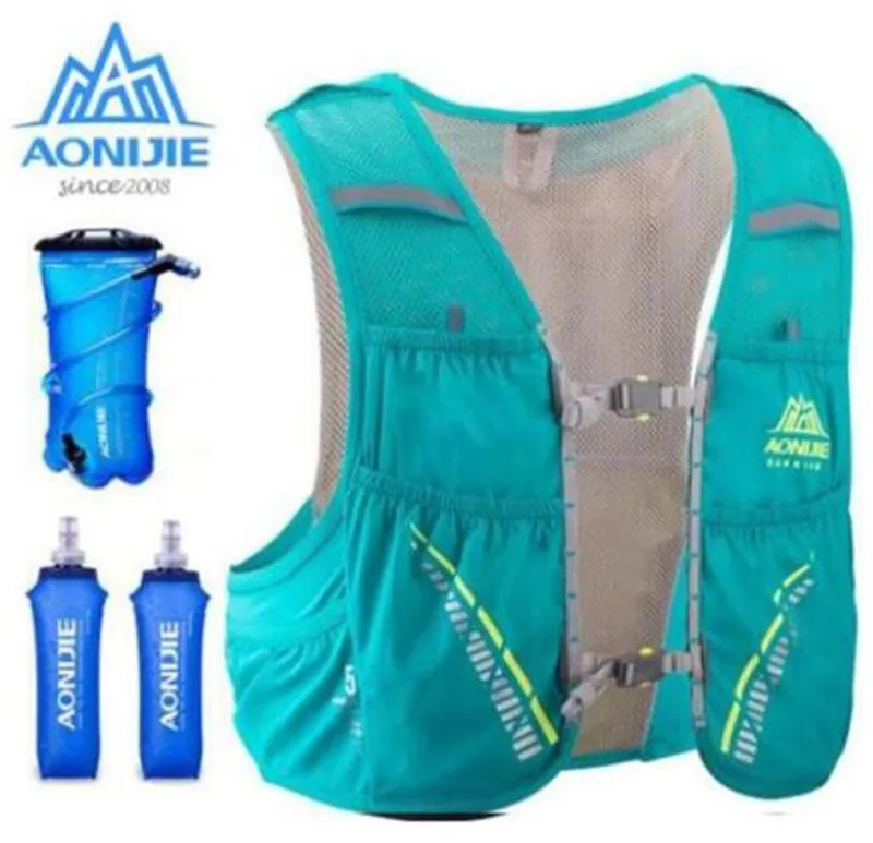 

AONIJIE Marathon Hydration Backpack 5LOutdoor Running Bag Hiking Backpack Vest Marathon Water Bladder Running Race