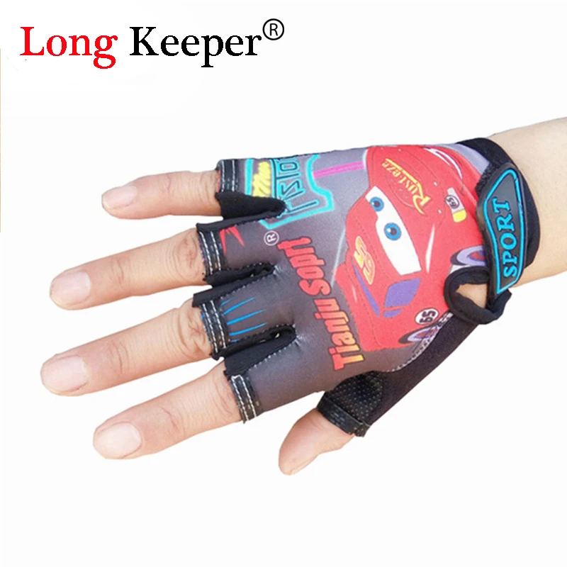 2016 Cool Kids Gloves For 5 13 Years Sport Gloves Half finger Gloves