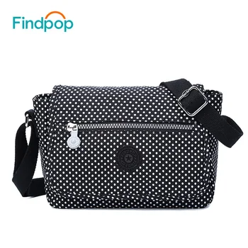 

Findpop Brand Women Messenger Bag Fashion Canvas Printing Waterpoorf Messenger Bags 2017 Floral Single Shoulder Crossbody Bags