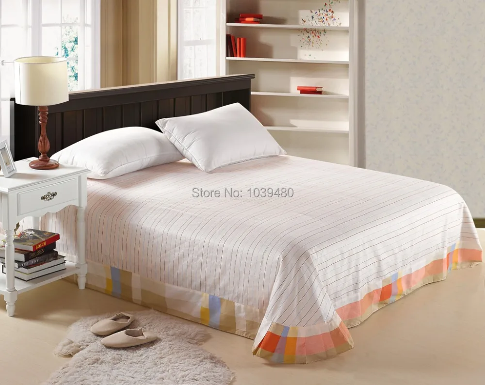 Bed Sheets Bamboo Picture More Detailed Picture About - Cotton Flat Sheet Flower Bedspread Twinqueen King Size Stripesdot Plaid Bed bed sheets bamboo picture more detailed picture about - cotton flat sheet flower bedspread twinqueen king size stripesdot plaid bed