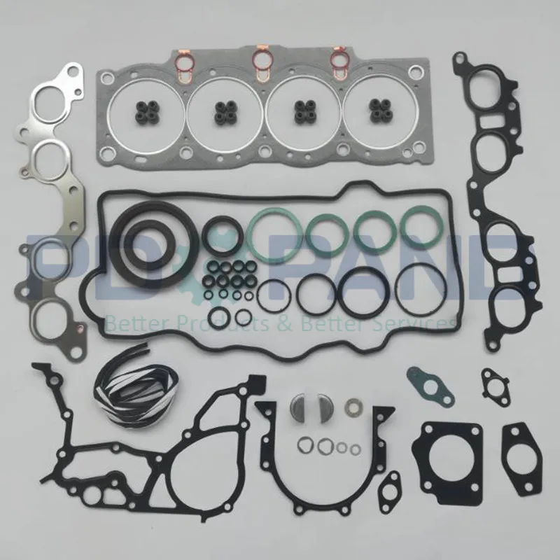 5S 5S-FE 5SFE Full Engine Overhaul Rebuilding Gasket Kit 04111-74303 For Toyota CelicaCamry 2.2L 2164cc 1