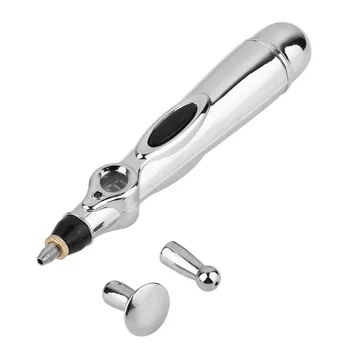 

Electric Acupuncture Massage Pen Health Meridian Pain Relief Therapy Electronic Meridian Energy Pen Body Head Neck Leg Massager