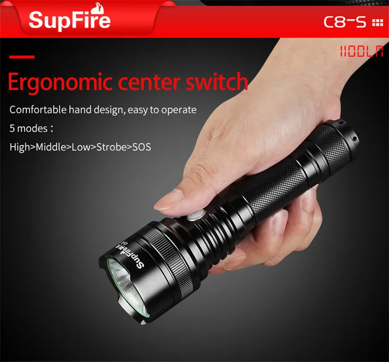 LED flashlight 06