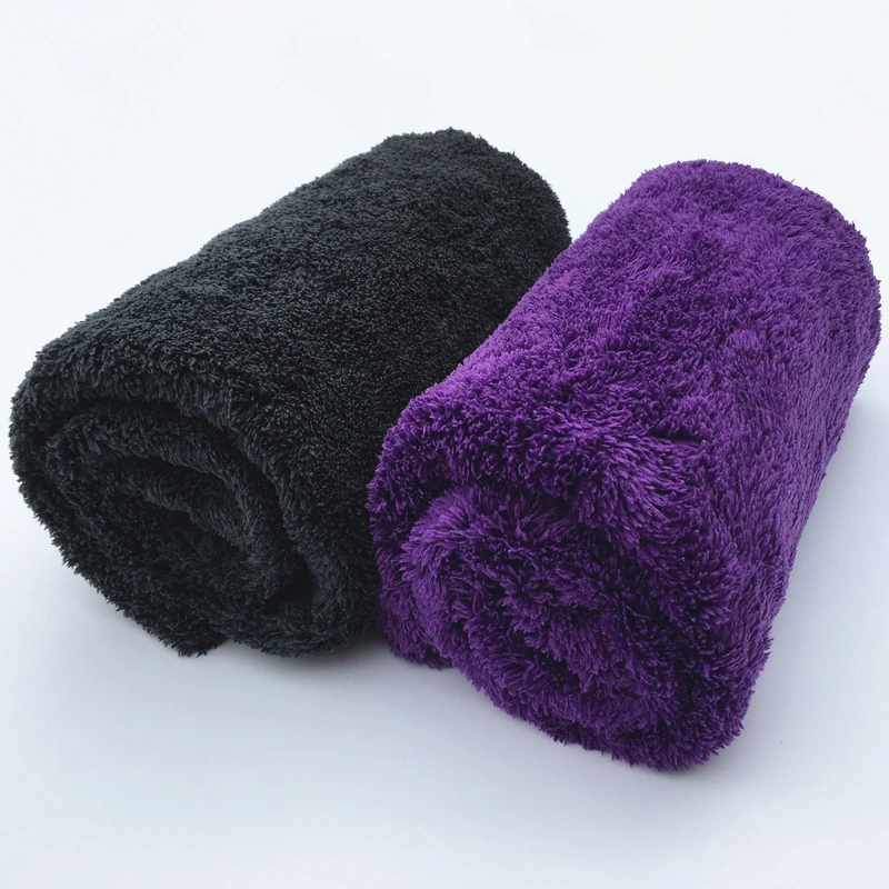 20 Pack 60X40CM 450 500GSM Car Washing Drying and Detailing Microfiber