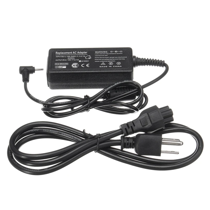 

19V 2.1A 40W AC Adapter Battery Power Supply Charger For Samsung Ultrabook Series 5 7 9 US Plug Laptop Adapter For Samsung