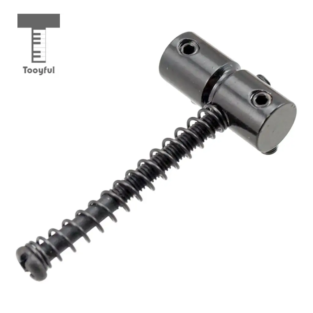 Tooyful 4x Electric Bass Fixing String Bridge Saddle Zinc Alloy for Replacement Parts