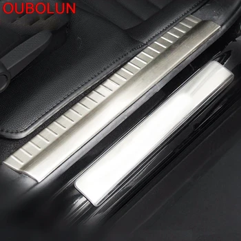 

Fit For Dodge Journey 2011 2012 2013 2014 Stainless Steel Chrome Interior Inner Door Sill Scuff Plate Guard Trim 4pcs