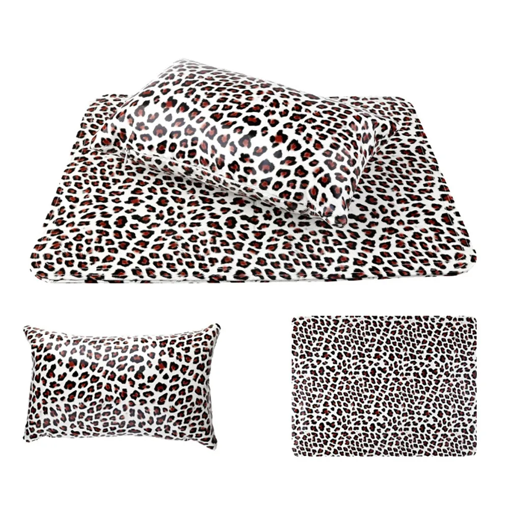 

Nail Set PU Sponge Leather Nail Hand Pillow Pillow Sponge Leather Folding Hand Pillow*