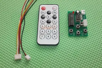 

Stepper Motor Driver 2-phase 4-wire Controller Speed Adjustable with Remote