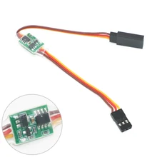 Support d'inverseur de Signal de Servo 3.6V-24V, haute tension Compatible avec tous les servos pour avion JR Futaba v-tail