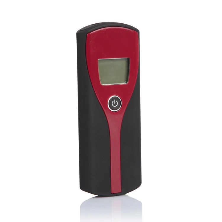 Цифровой алкотестер тестер дыхания легкий Алкотестер анализатор с светодиодный дисплей дыхательный спирт тестер Профессиональный для полиции