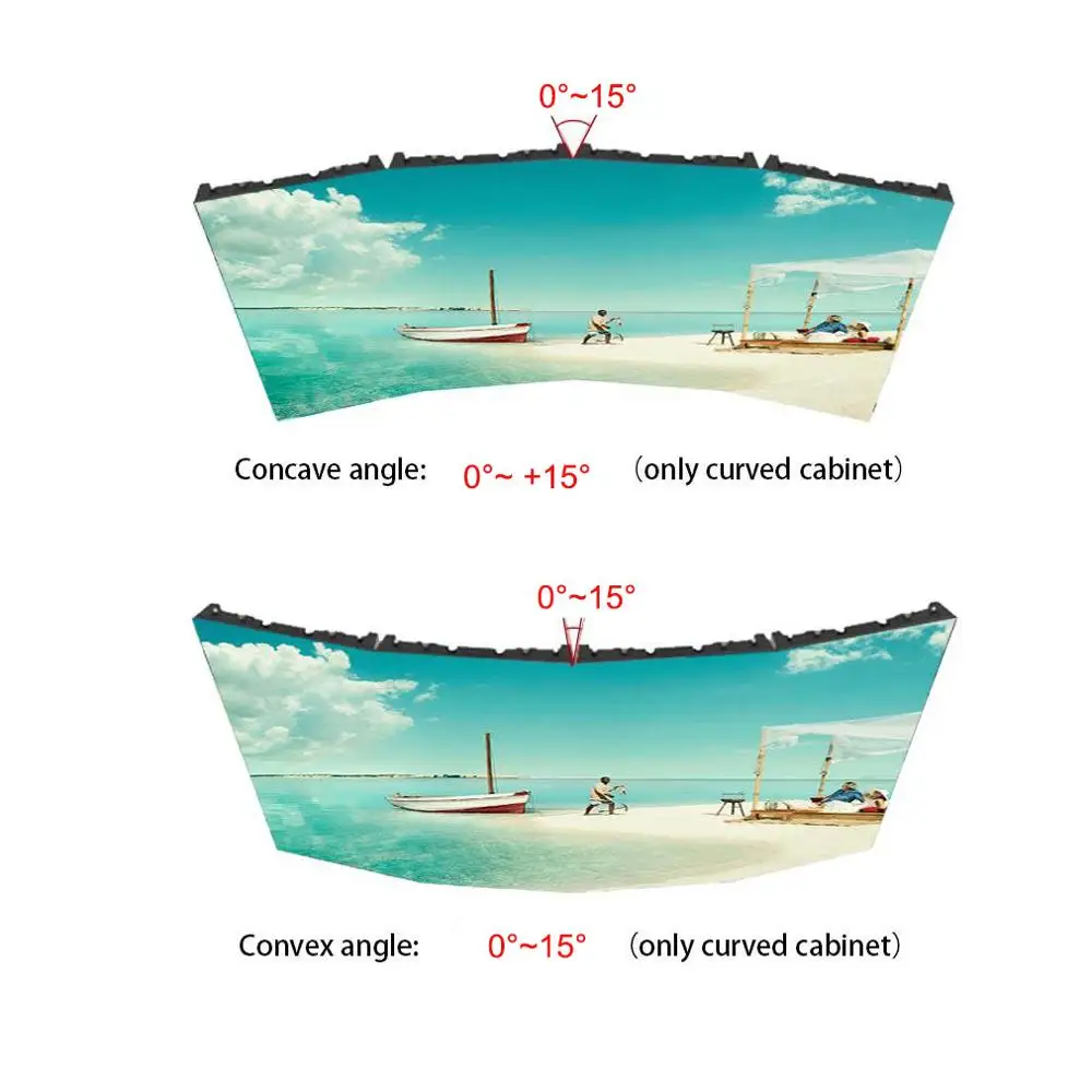 convex lcd display factory