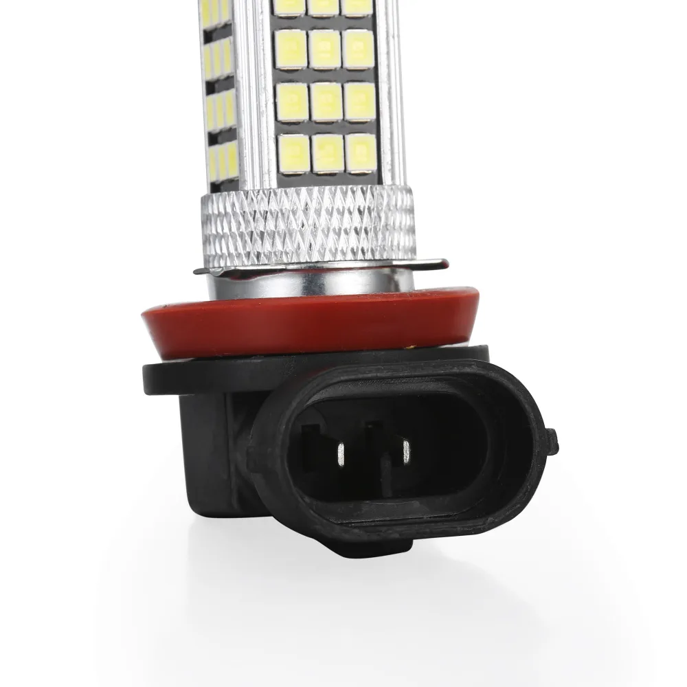 H11 H8 H9 белый 6000K 850LM 2835 66SMD автомобильная светодиодная противотуманная фара