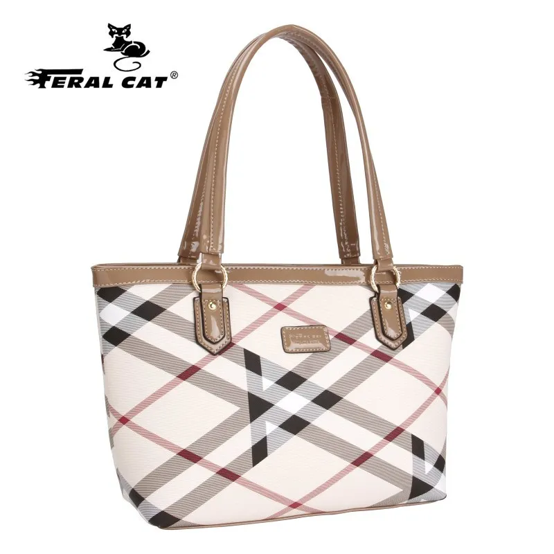 High Quality Tote Authentic Luxury Brands Women Bags 2018 New High Quality Tote Authentic Luxury Brands Women Bags 2018 New Designer Handbags Womens Plaid Shoulder Bag Free Shipping 6022 In Top Handle From