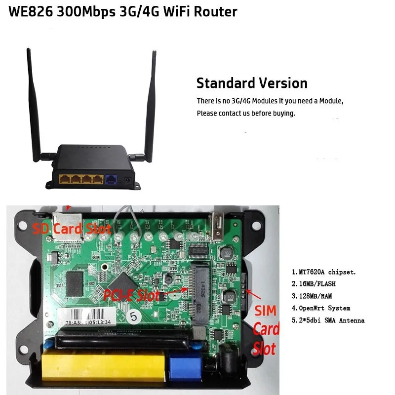 KuWfi 4G Openwrt роутер 300 Мбит/с CAT4 LTE CPE беспроводной автомобильный Wifi роутер повторитель сильный Wifi сигнал с APN и 4* 5dbi антенной