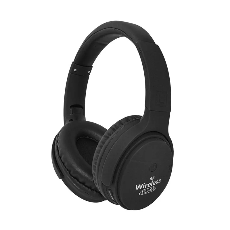 Беспроводные наушники Bluetooth гарнитура складные регулируемые с микрофоном