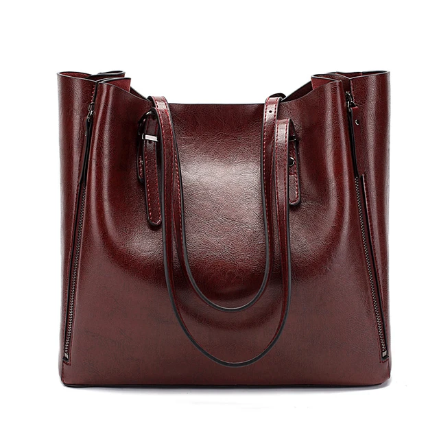 DIDA BEAR New Fashion Luxury Handbag Women Large Tote Bag Female Bucket Shoulder Bags Lady Leather Messenger Bag Shopping Bag 2