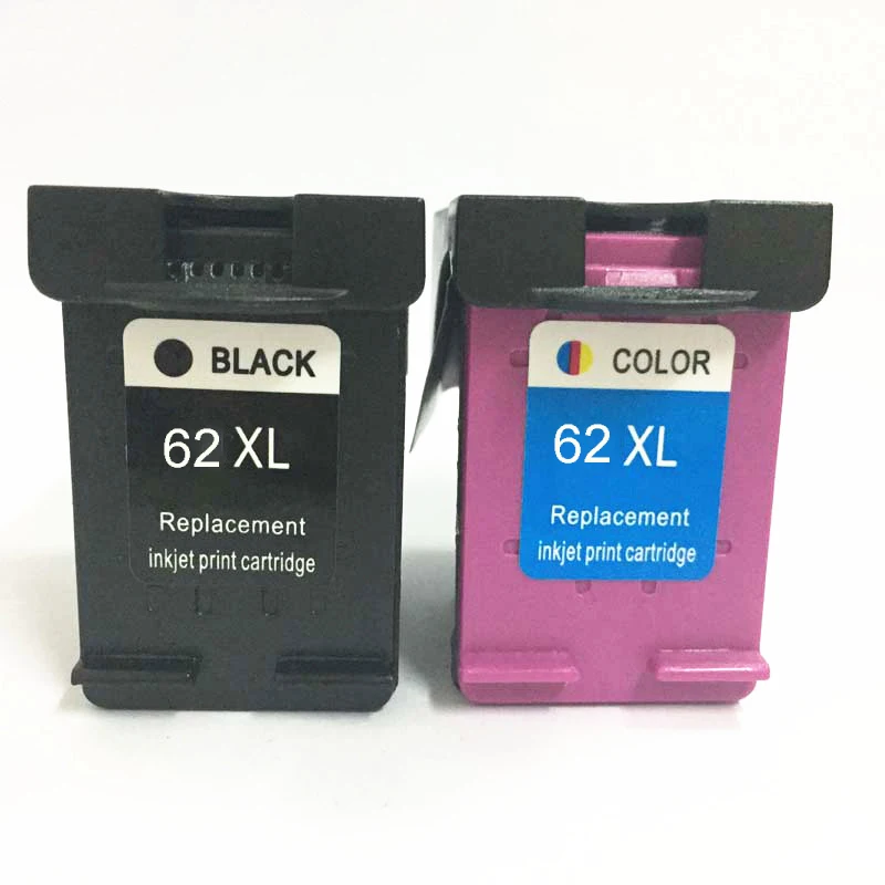 Совместимый сменный чернильный картридж vilaxh 62 xl для принтера HP 62xl OfficeJet 200 5540 5740 5542