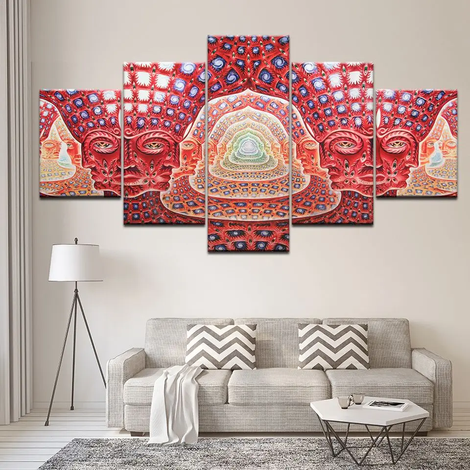 Canvas-Painting-Wall-Art-Modular-HD-Prints-5-Pieces-Psychedelic-Face-Pictures-Tool-Alex-Grey-Metal (1)