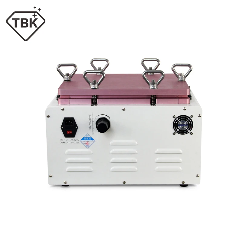  TBK308 Automatic Vacuum Laminating LCD Repair Refurbishing OCA Remover bubbler Integrated 2in1 touc