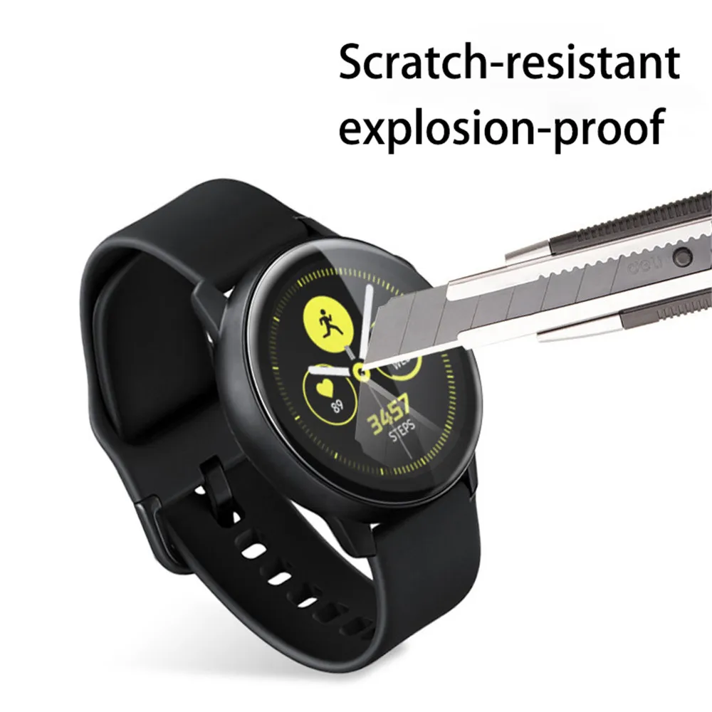 Фильм для Samsung Galaxy Watch активный полноэкранный смотреть фильм 3D изогнутую гибкую