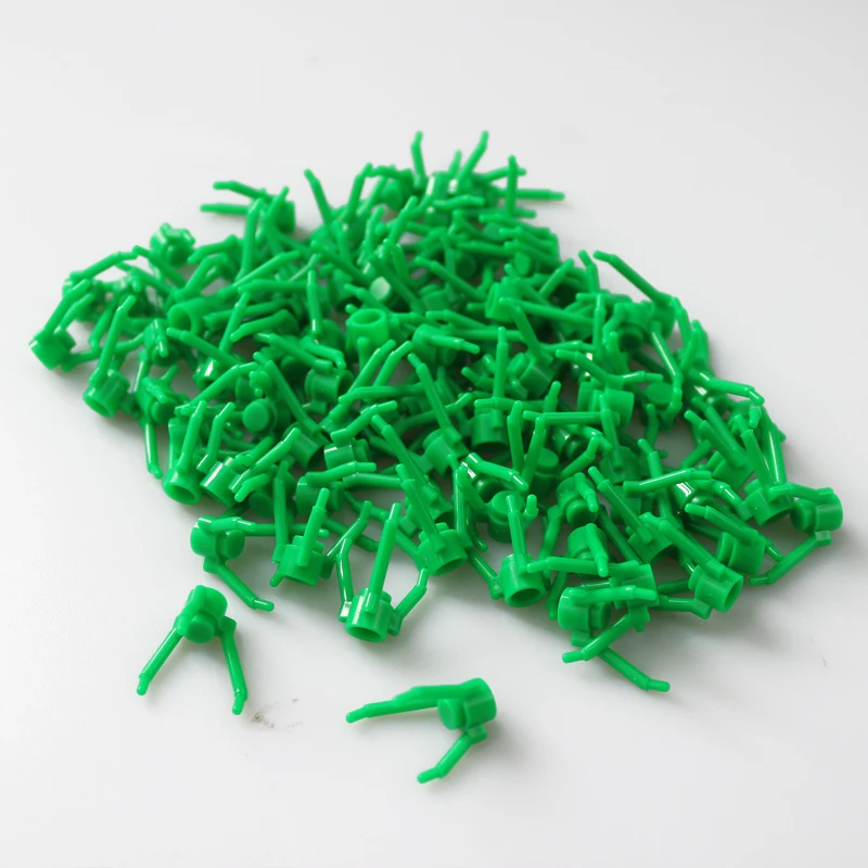 DIY Block Brick MOC Parts Grass Flowers Plants Bush Tree Building Blocks Compatible with Legoed Assemble