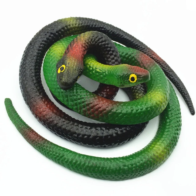 large toy snake