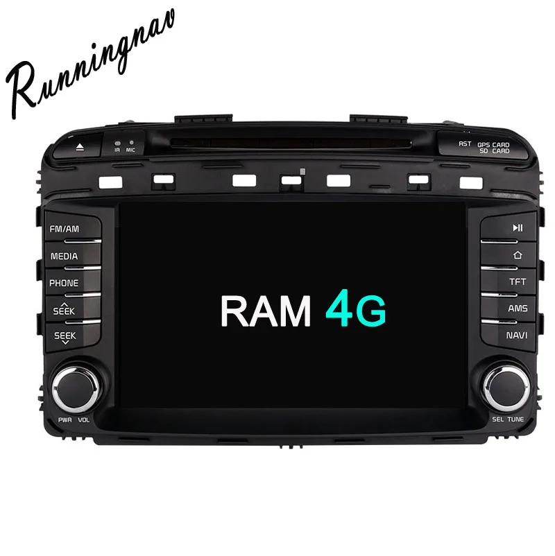 

Android 9.0 Octa Core PX5/PX6 Fit KIA SORENTO 2015 2016 Car DVD Player Navigation GPS Radio