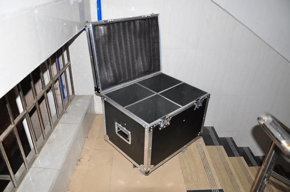 Máquina de Efeito de Iluminação Iluminação de Palco Mangueira de Gás de Cobre Encaixe de Bronze o Pacote Caso do Vôo Balanço Co2 4in1 Jet de Palco Profissional Máquina 6 m 32 Efeito de Iluminação de palco