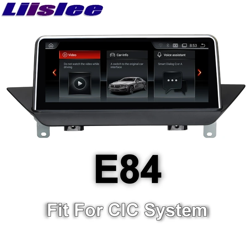 Flash Deal For BMW X1 E84 2009~2015 LiisLee Car Multimedia GPS Audio Hi-Fi Radio Stereo Original Style For CIC Navigation NAVI 1