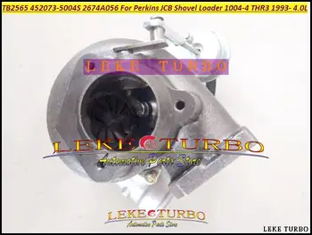 

Free Ship TB2565 452073 2674A056 452073-5004S Turbo For Perkin For JCB Shovel Loader Power Units Various 1004-4 THR3 1993- 4.0L