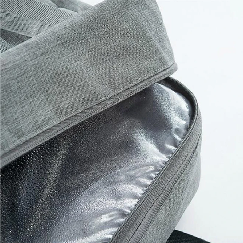 New Cationic Fabric Waterproof Travel Bag Large Capacity Double Layer Beach Bag Portable Duffle Bags Packing Cube Weekend Bags