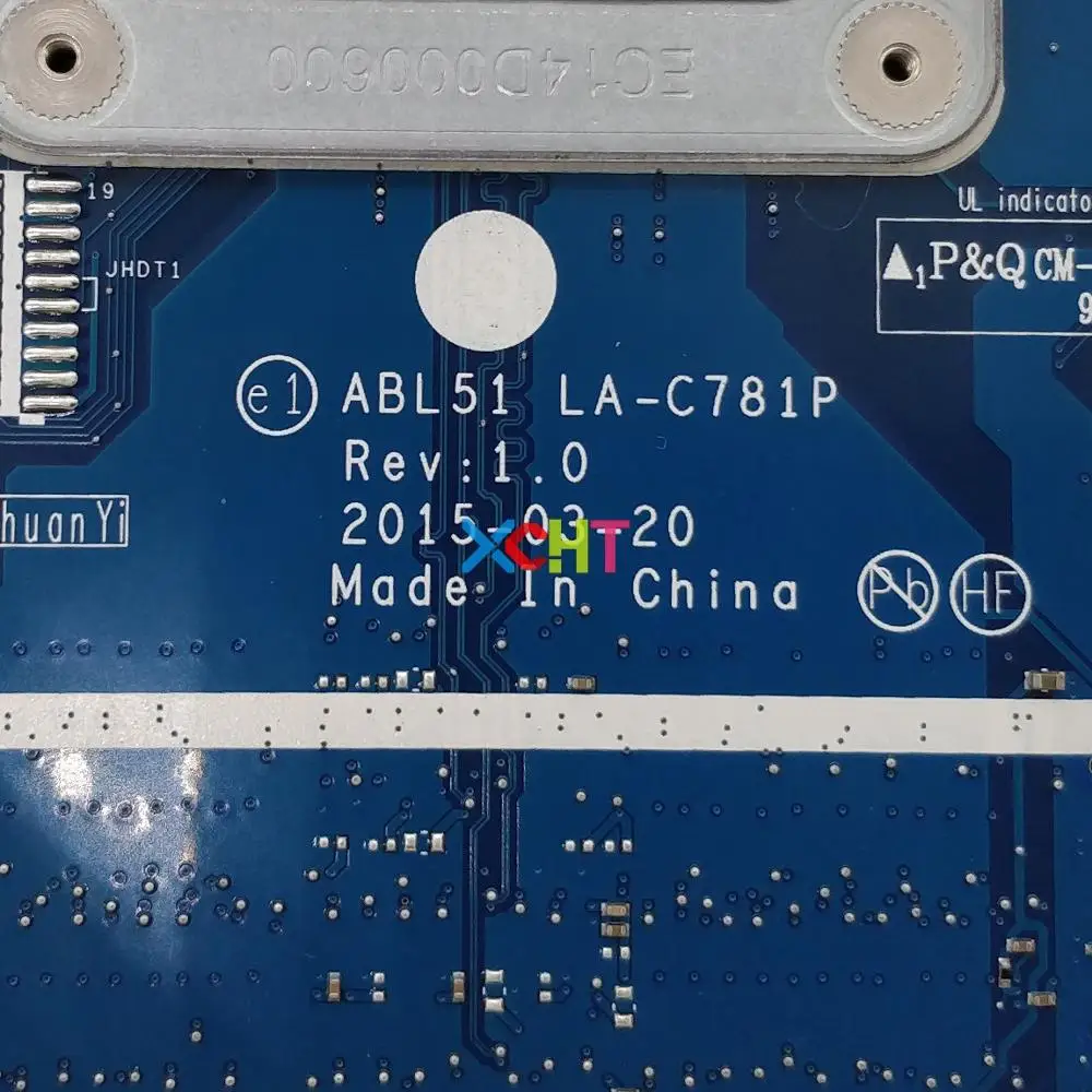 Popular  813970-501 813970-001 UMA w A8-7410 CPU ABL51 LA-C781P for HP 15-AF Series 15Z-AF000 NoteBook PC La