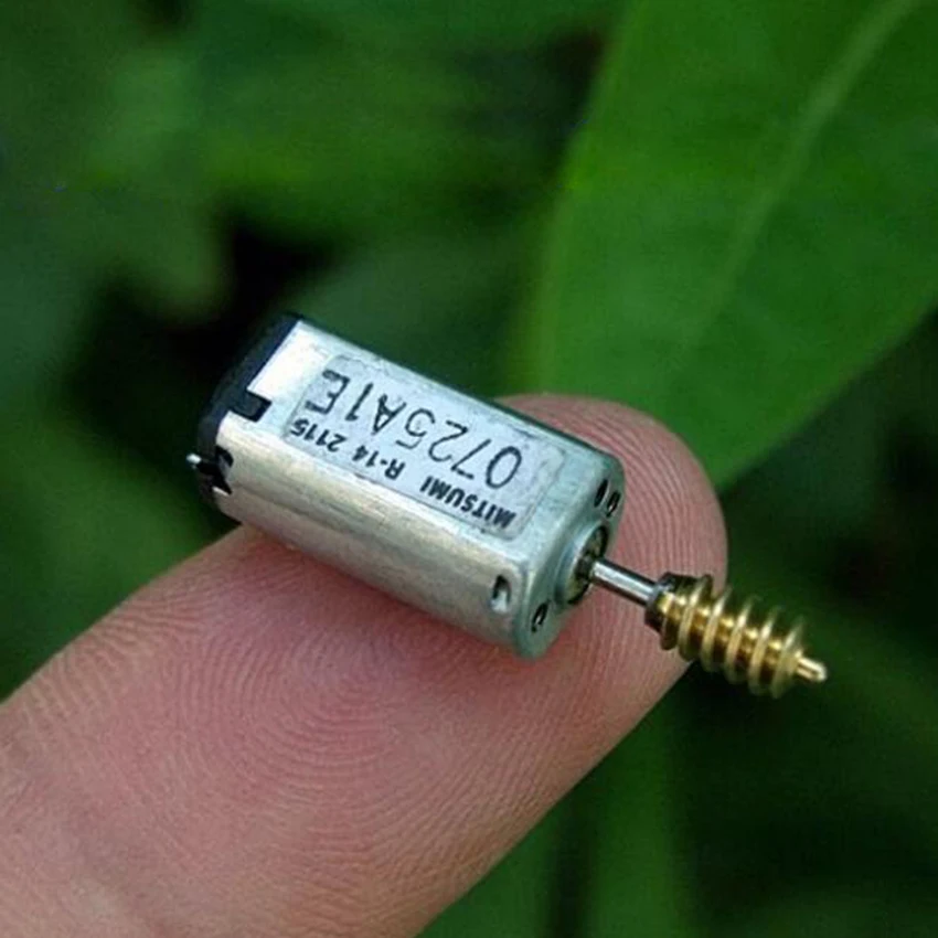 

1PC 6*8 MM K20 Series 3-5V Micro Dc Motor 21500-33000 RPM With Copper Worm Used For Toy Or DIY
