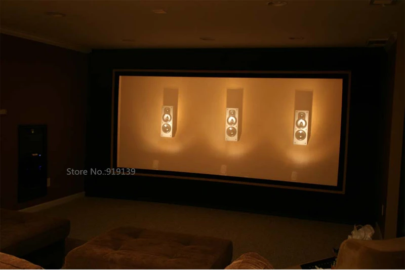 Acoustically Transparent screen pic 19